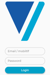 Loginside i app