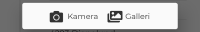 Upload profilbillede i app